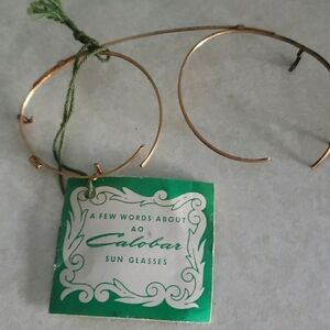 AMERICAN OPITICAL Gold filled frames